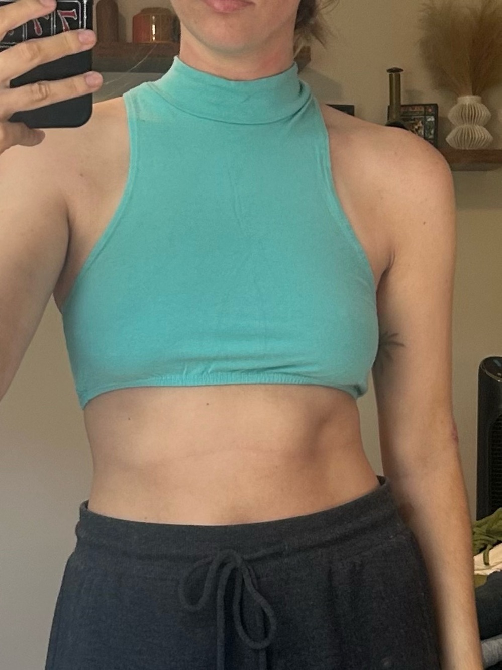 Inamorata crop top